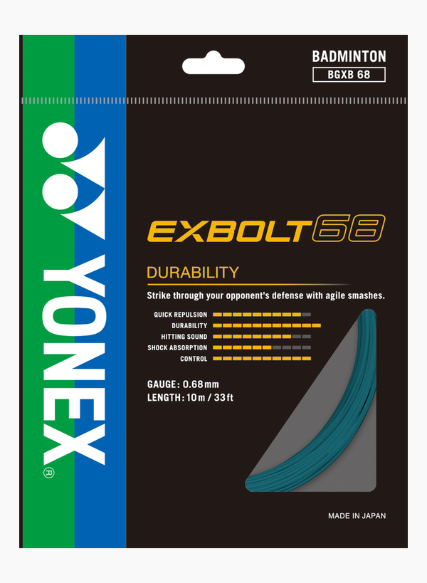YONEX EXBOLT 68 TURQUOISE