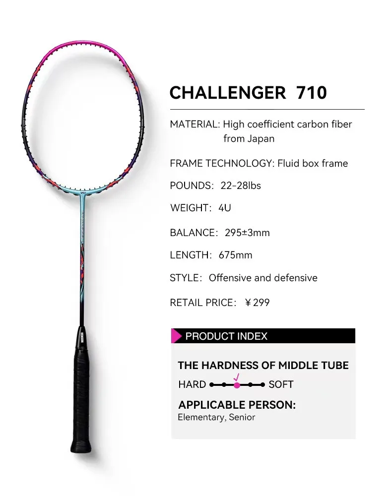 Vợt cầu lông VS Challenger 710