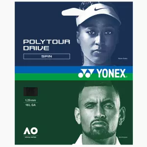 YONEX POLYTOUR DRIVE BLACK