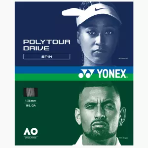 YONEX POLYTOUR DRIVE SILVER