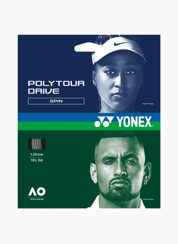 YONEX POLYTOUR DRIVE FLASH YELLOW