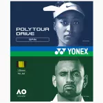 YONEX POLYTOUR DRIVE FLASH YELLOW