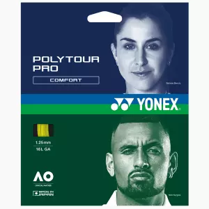 YONEX POLYTOUR PRO FLASH YELLOW