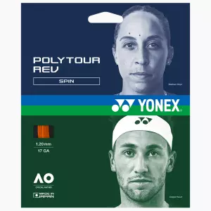 YONEX POLYTOUR REV BRIGHT ORANGE