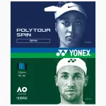 YONEX POLYTOUR SPIN BLACK