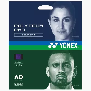 YONEX POLYTOUR PRO MIDNIGHT PURPLE
