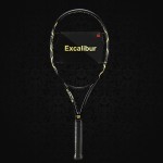 Vợt Tennis Mạ Vàng 9999 Wilson EXCALIBUR 110 - 279Gr