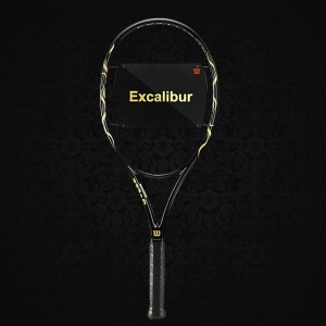 Vợt Tennis Mạ Vàng 9999 Wilson EXCALIBUR 110 - 279Gr