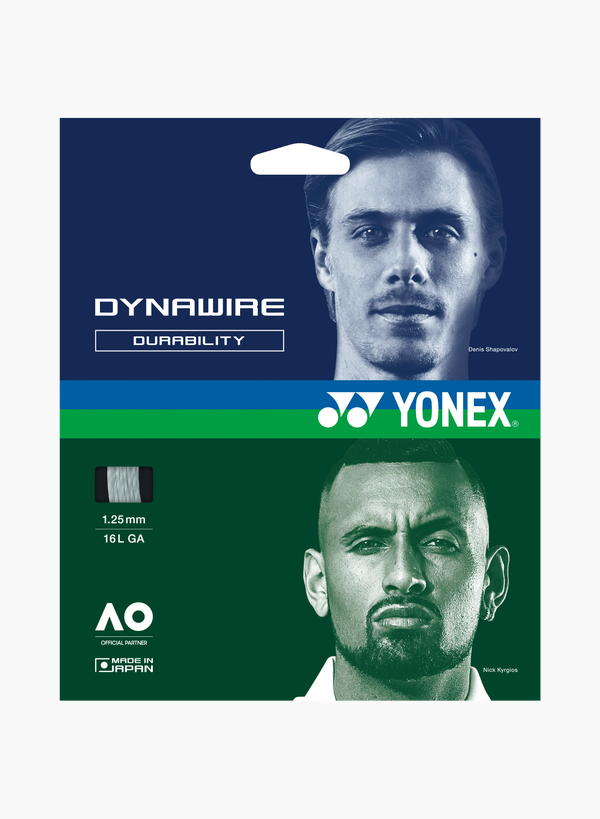 YONEX DYNAWIRE WHITE/SILVER