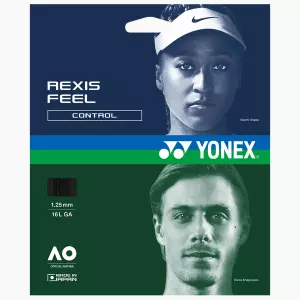 YONEX REXIS FEEL BLACK