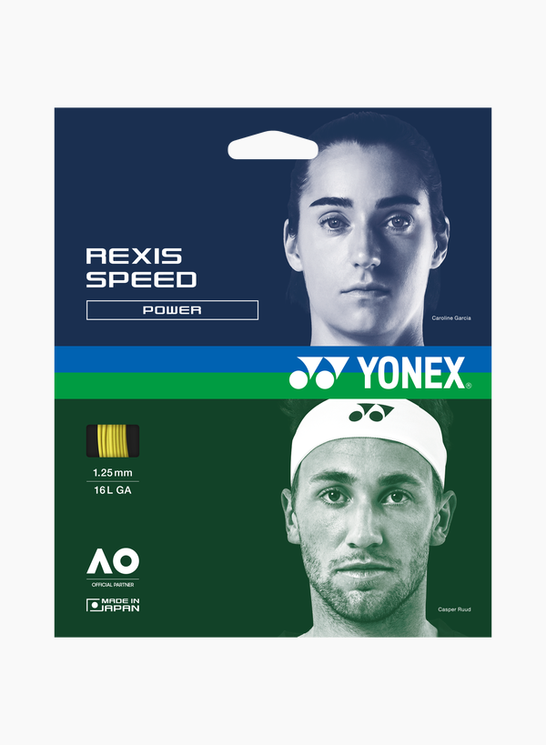 YONEX REXIS SPEED BLACK YELLOW