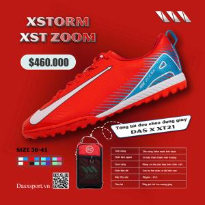 Xstorm XST ZOOM - Đỏ xanh