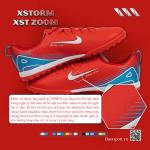 Xstorm XST ZOOM - Đỏ xanh