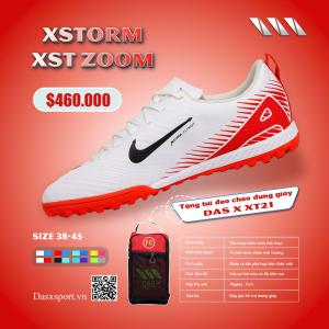 Xstorm XST ZOOM - Trắng đỏ