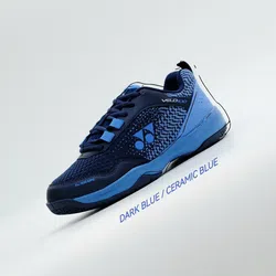 Giày cầu lông Yonex Velo 100 (Dark Blue/Ceramic Blue)