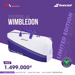 Túi Babolat Duffle Bag M Wimbledon