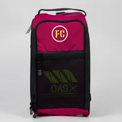 Túi đeo chéo DAS X - Đen hồng chuối