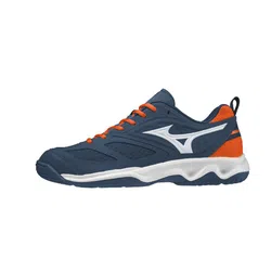 Giày Cầu Lông Mizuno Dynablitz - Xanh Than Chính Hãng