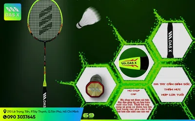 Các hãng vợt cầu lông chất lượng, tốt nhất trên thị trường hiện nay&nbsp;