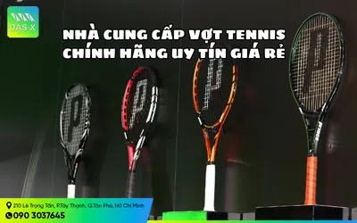 Nhà cung cấp vợt tennis chính hãng giá rẻ uy tín | Dasxsport