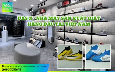 Top 6 nhà máy sản xuất giày tại Việt Nam lớn nhất